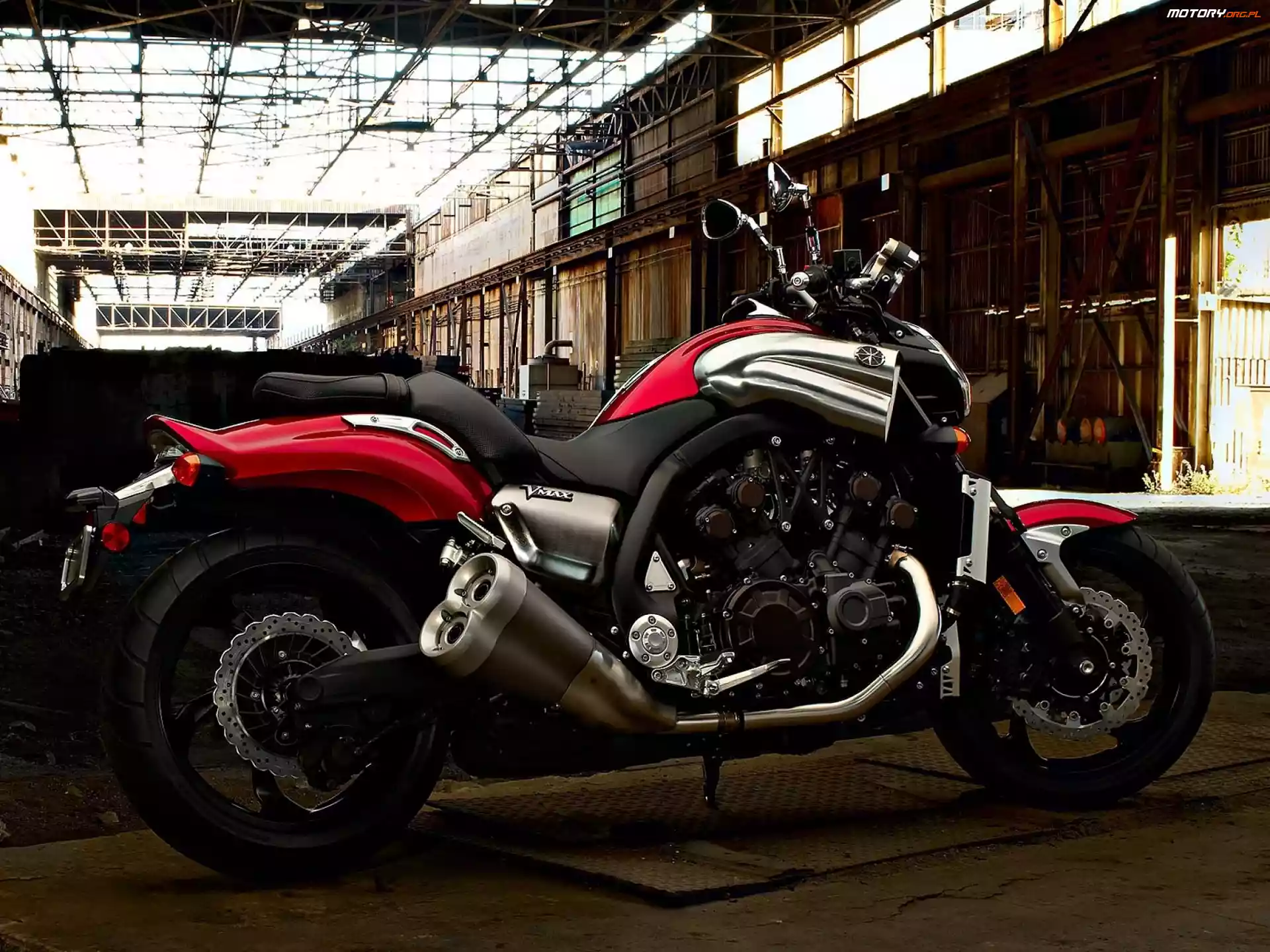 Hamulcowe, Yamaha V-Max, Tarcze