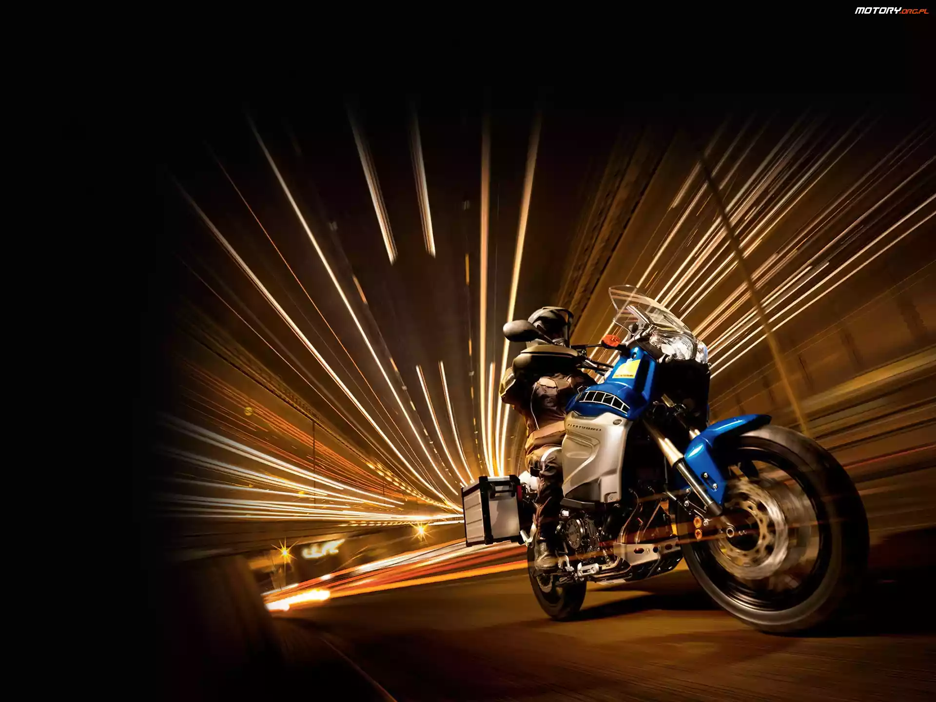 Tunel, Yamaha XT 1200Z Super Tenere