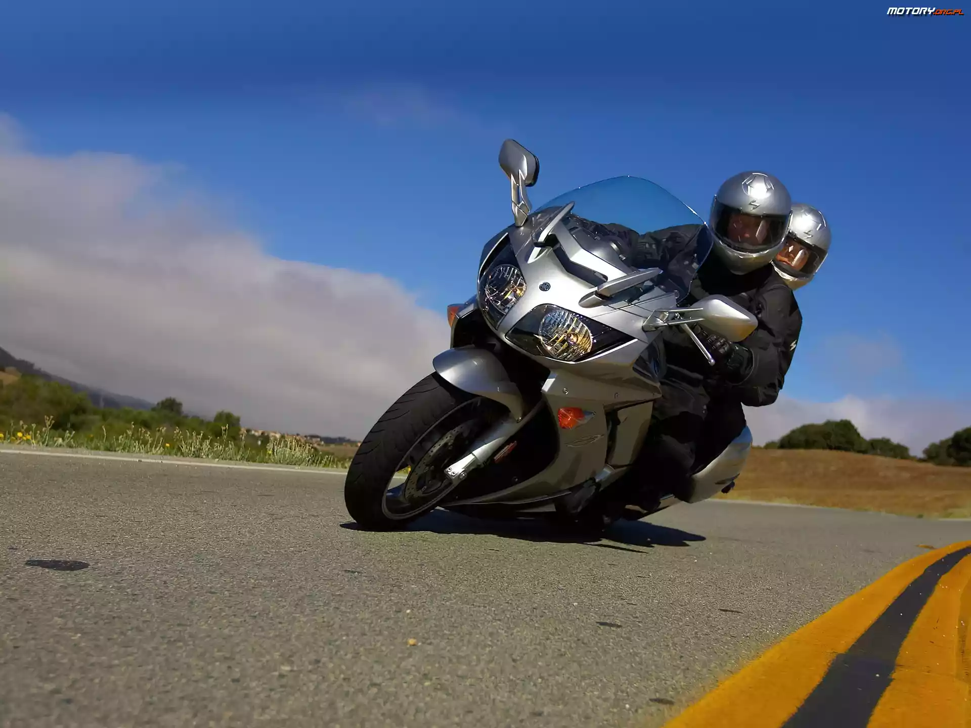 Pasażer, Yamaha FJR1300A, Trasa