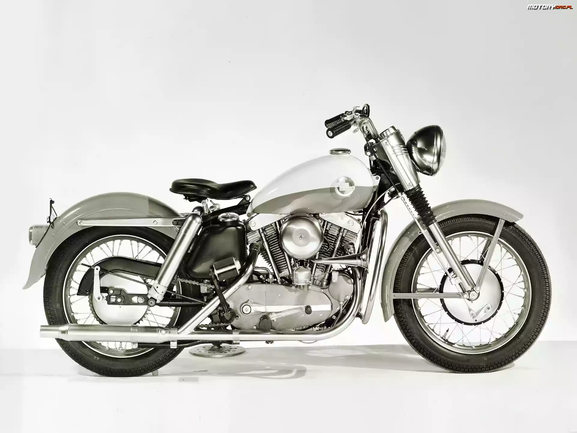 Harley Davidson XL Sportster, Zabytkowy