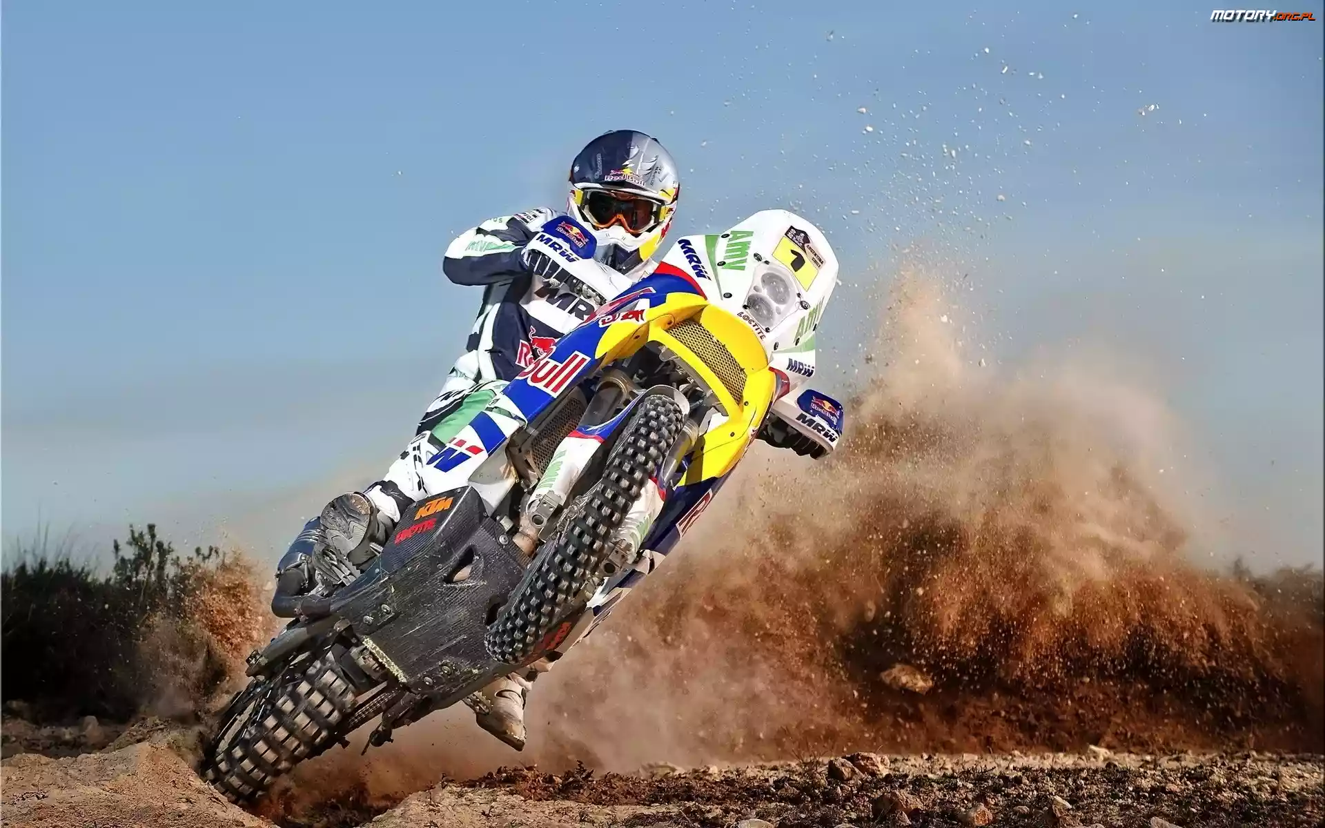 Ziemia, Motocross, Zawodnik