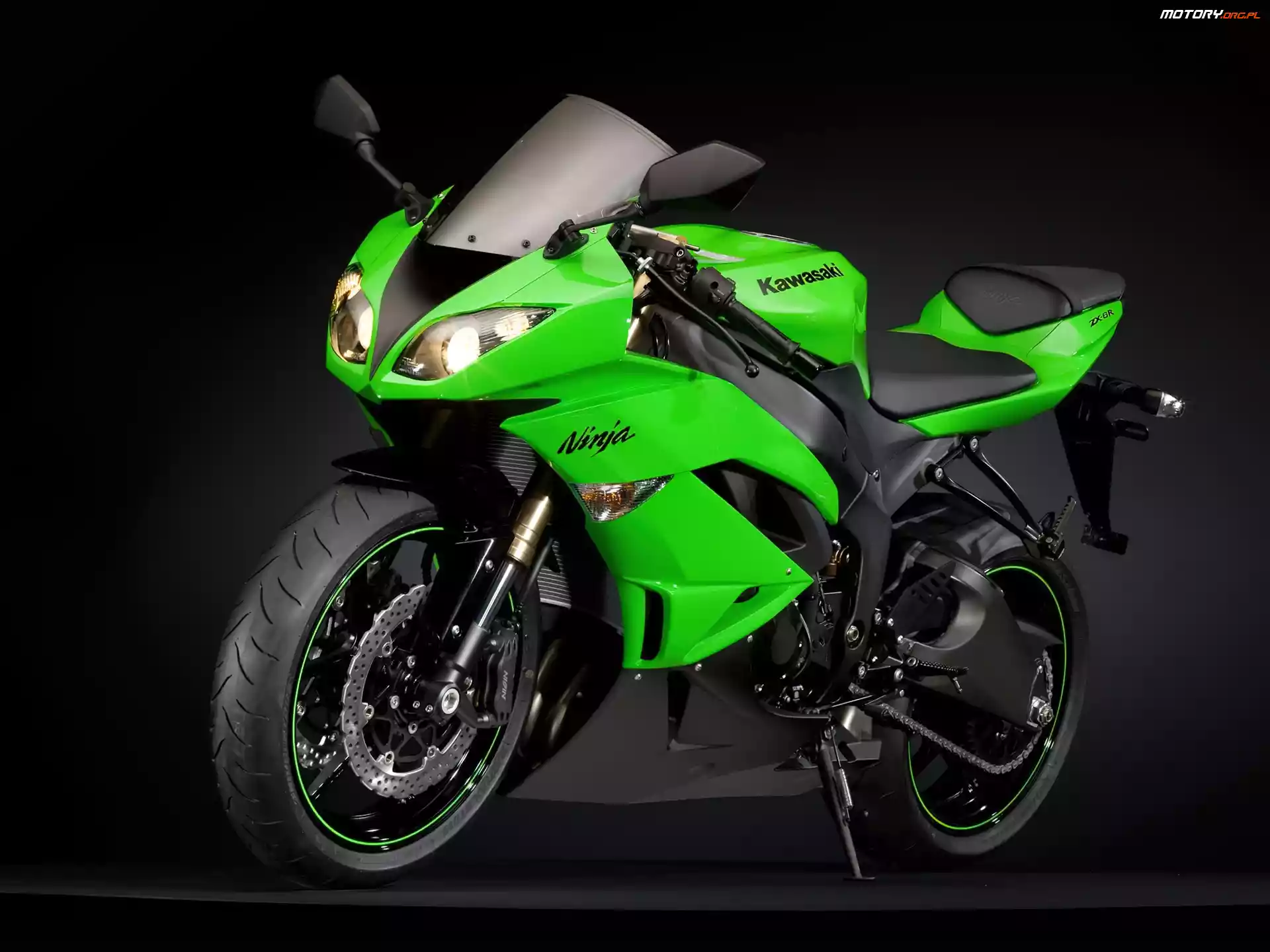 Kawa Ninja ZX-6R, Zielona