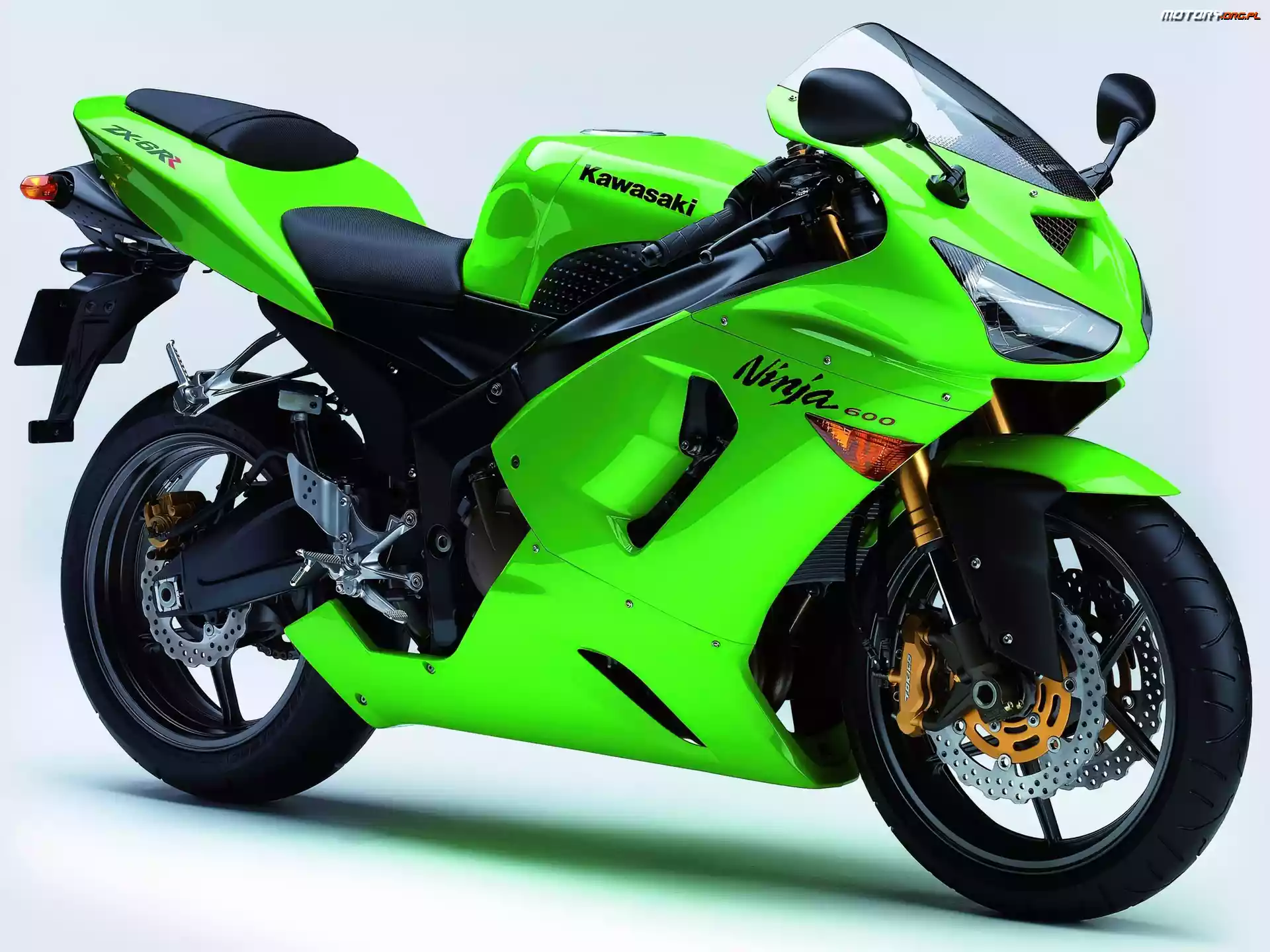 Kawasaki Ninja ZX-6 RR, Zielone