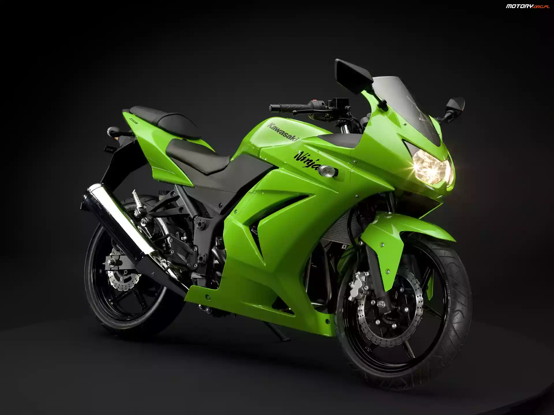 Kawasaki Ninja 250R, Zielone