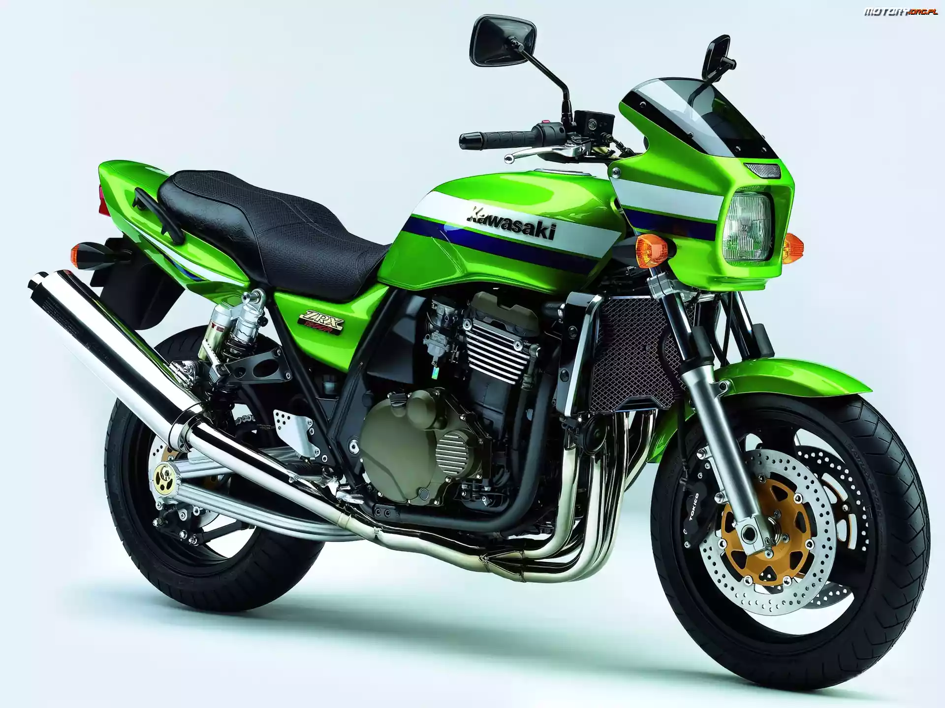 Kawasaki ZRX 1200R, Zielone