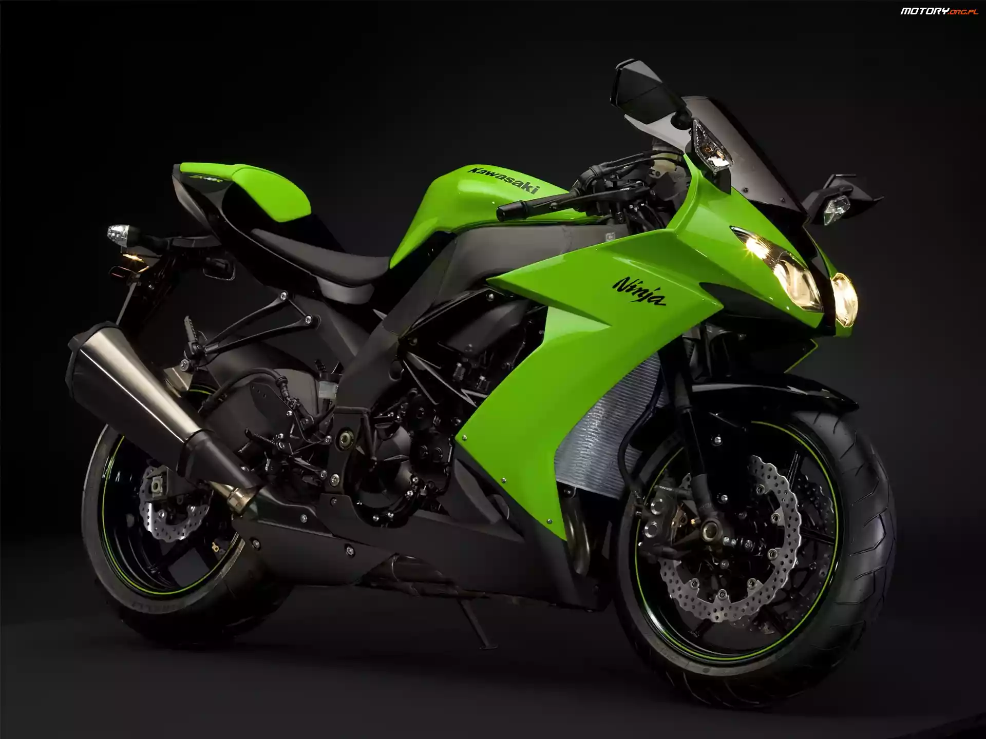 Kawasaki Ninja ZX-10R, Zielone