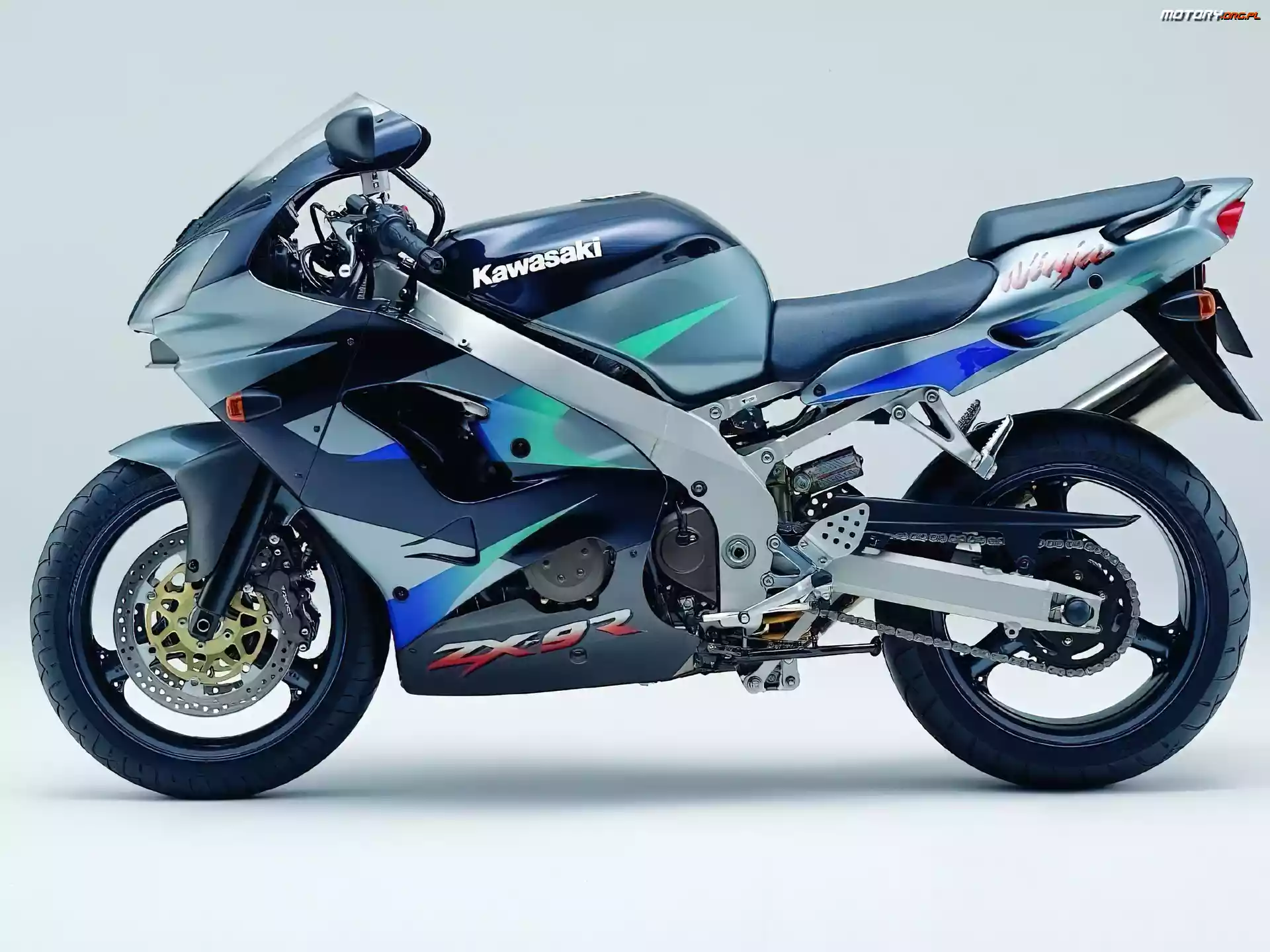 Ninja, Kawasaki ZX9R